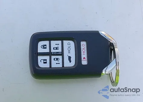 2015 Honda Odyssey Touring/Touring Elite from USA, damaged, VIN 5FNRL5H90FB117022